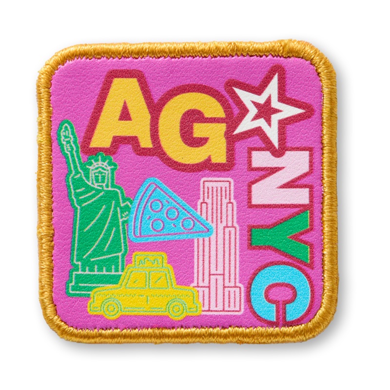 AG New York Stick-On Patch