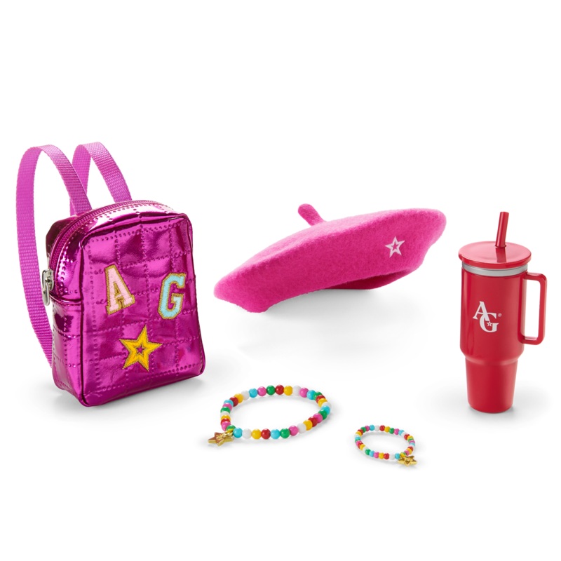 AG Star Squad Mini Backpack & Accessories for 18-inch Dolls