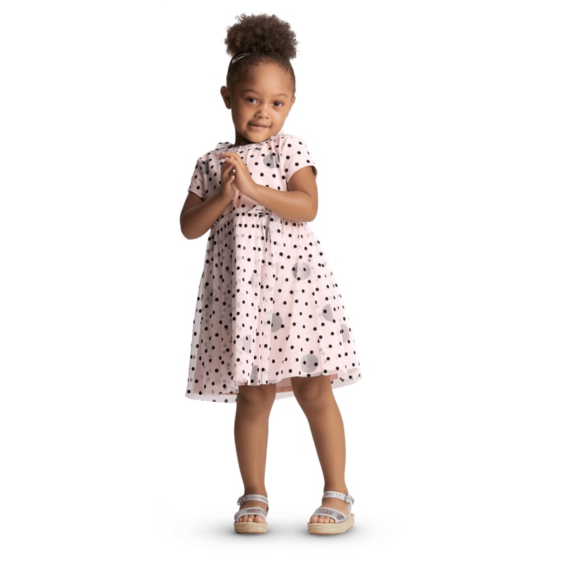 Darling Dots Dress for Little Girls