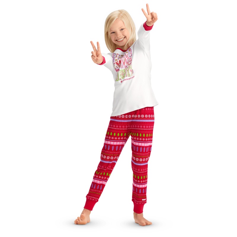Holiday Cheer PJ Pants for Girls