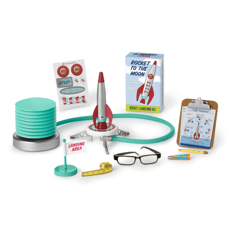 Maryellen's Ready to Launch Rocket Set for 18-inch Dolls (Historical Characters)