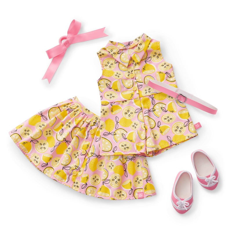 Maryellens 2-in-1 Outfit for 18-inch Dolls (Historical Characters)