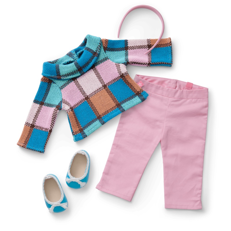 Melodys Salon Outfit for 18-inch Dolls (Historical Characters)