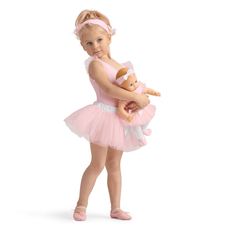 Bittys Ballerina Outfit for Little Girls & Bitty Baby Dolls