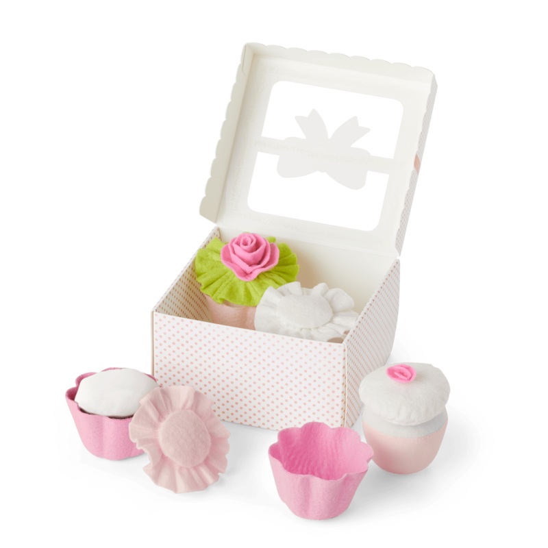 Bittys Stackable Birthday Cupcakes Set