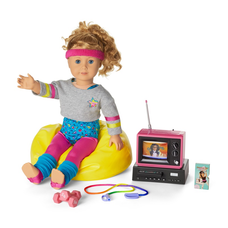 Courtney's TV, Fitness Accessories & Fitness Outfit (Historical Characters)