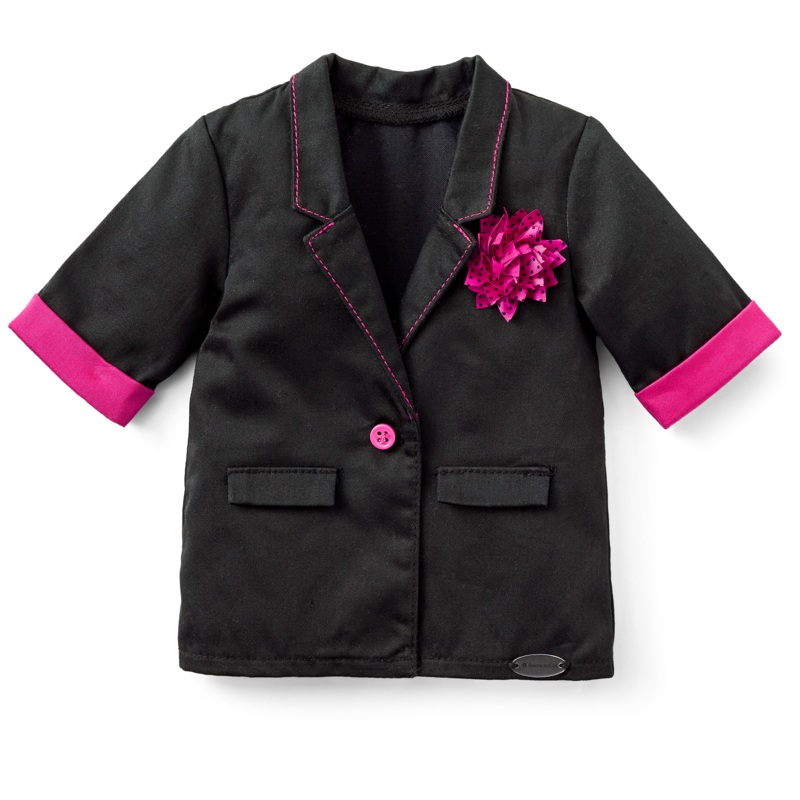 Courtneys Oversized Blazer for 18-inch Dolls (Historical Characters)