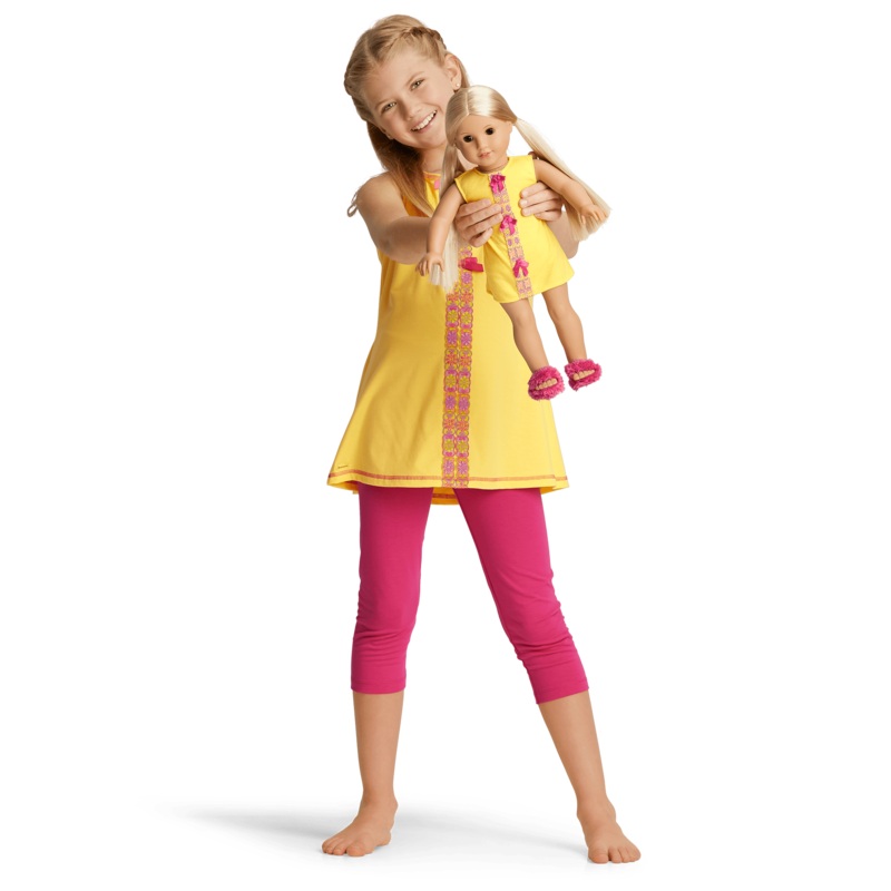 Julie's Pajamas for Girls and 18-inch Dolls