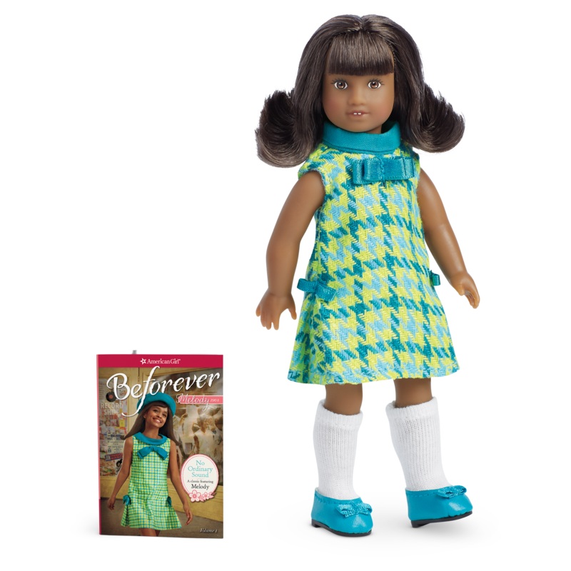 Melody Ellison Mini Doll & Book (Historical Characters)