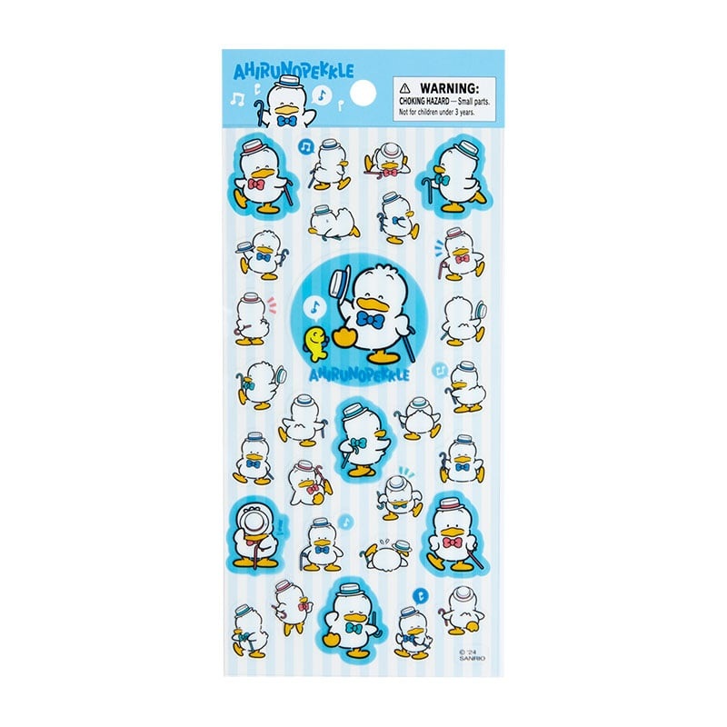 Pekkle Sticker Sheet (Happy Song and Dance Series)