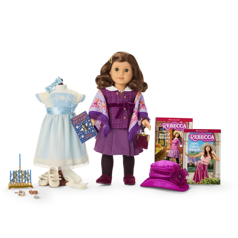 Rebeccas Hanukkah Celebration Gift Set (Historical Characters)