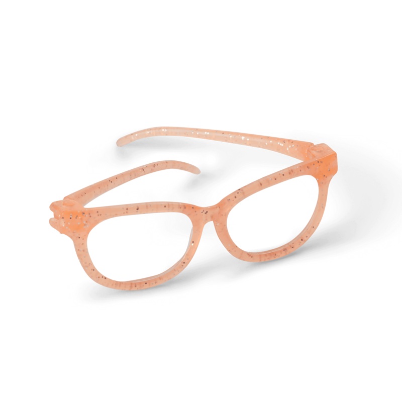Rose Gold Glasses for 18-inch Dolls