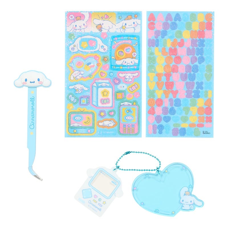 Cinnamoroll DIY Charm Set (Enjoy Idol Series)