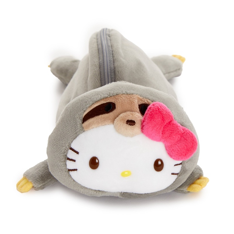 Hello Kitty Sloth Mini Pouch (Tropical Animal Series)