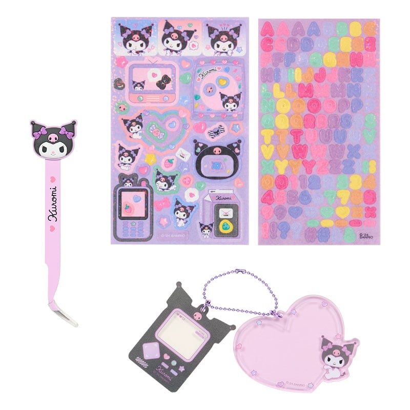 Kuromi DIY Charm Set (Enjoy Idol Series)