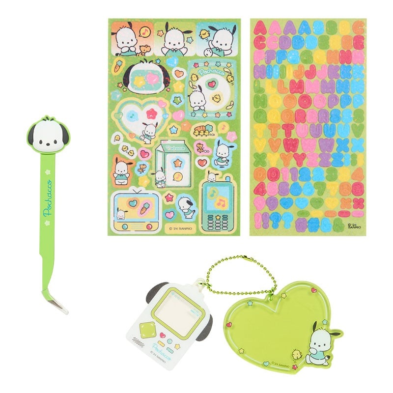 Pochacco DIY Charm Set (Enjoy Idol Series)