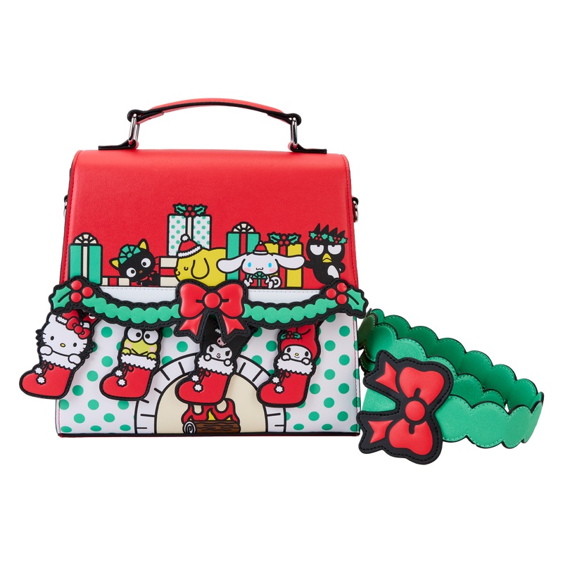 Hello Kitty and Friends x Loungefly Winter Wonderland Crossbody Bag