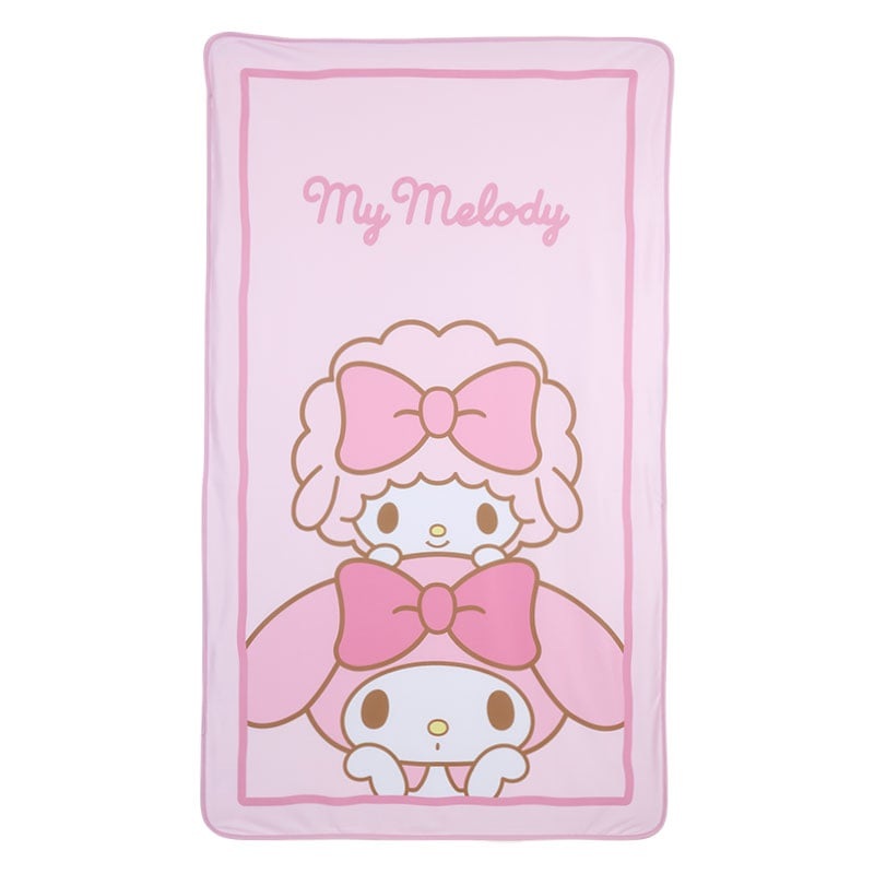 My Melody Cool and Comfy Throw Blanket