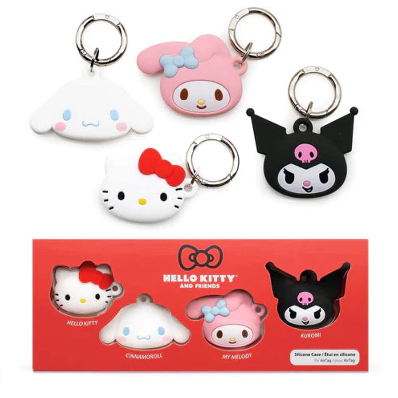 Hello Kitty and Friends AirTag Cases