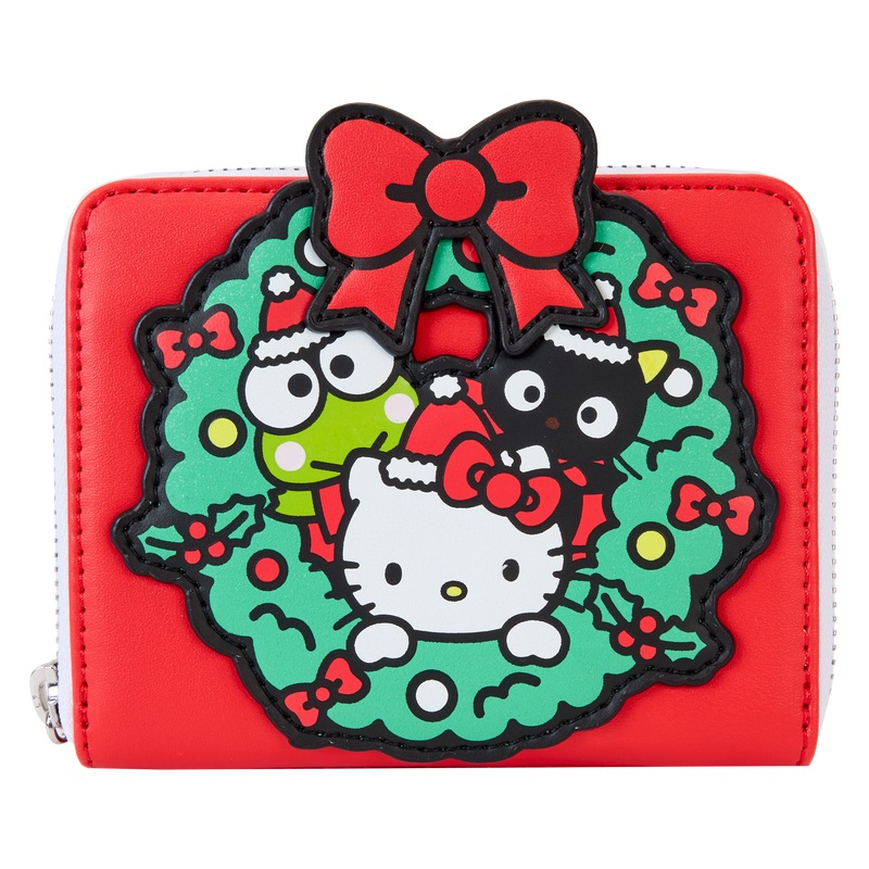 Hello Kitty and Friends x Loungefly Winter Wonderland Zip Wallet