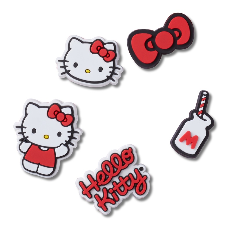Hello Kitty x Crocs I Am Classic Jibbitz Charms 5-Pack