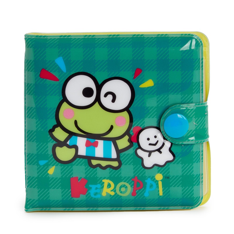 Keroppi Vinyl Snap Wallet
