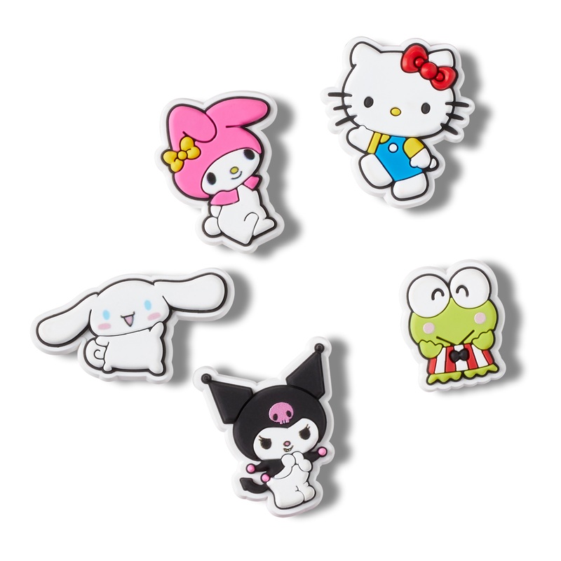 Hello Kitty and Friends x Crocs Classic Jibbitz Charms5-Pack