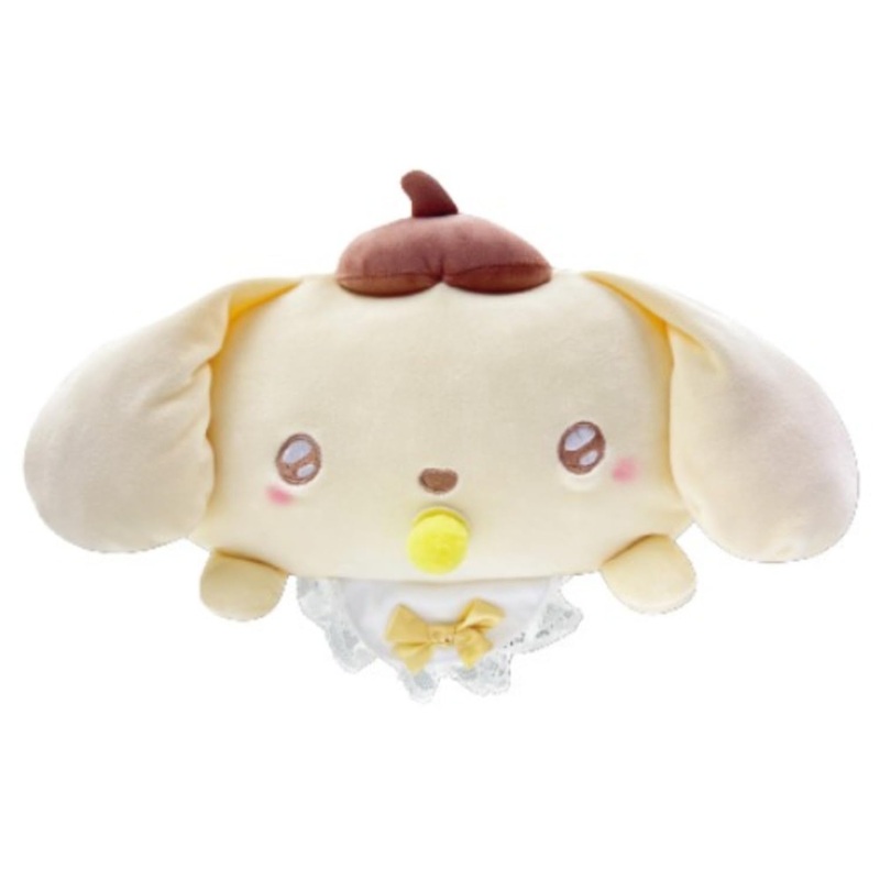 San-X Hatayama Shoji Pompompurin Angel Baby Soft Plush Cushion 35cm