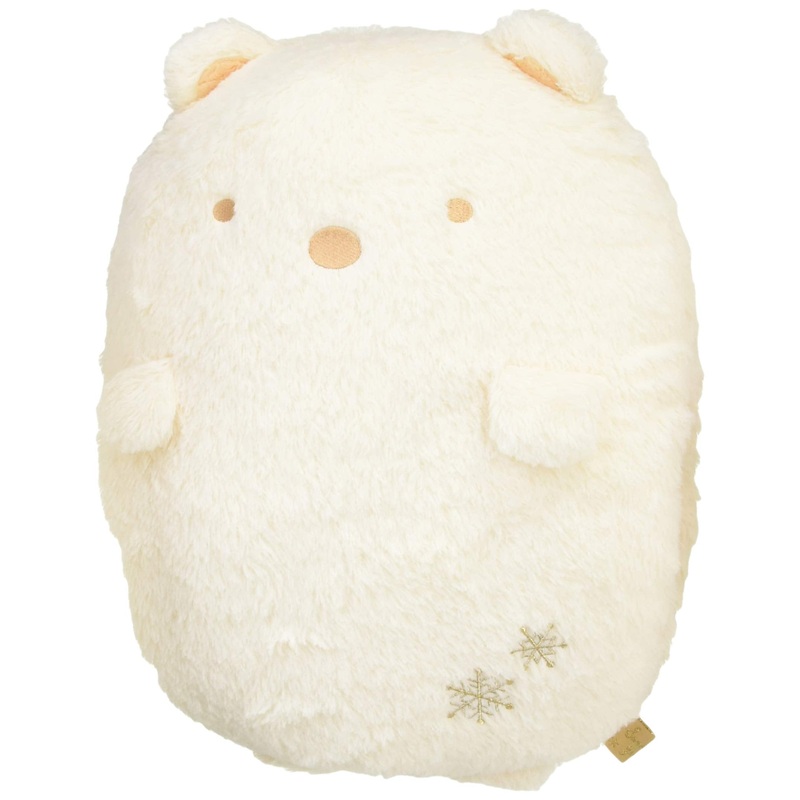 San-X Sumikko Gurashi Polar Bear Plush Toy Medium Warmth My80001