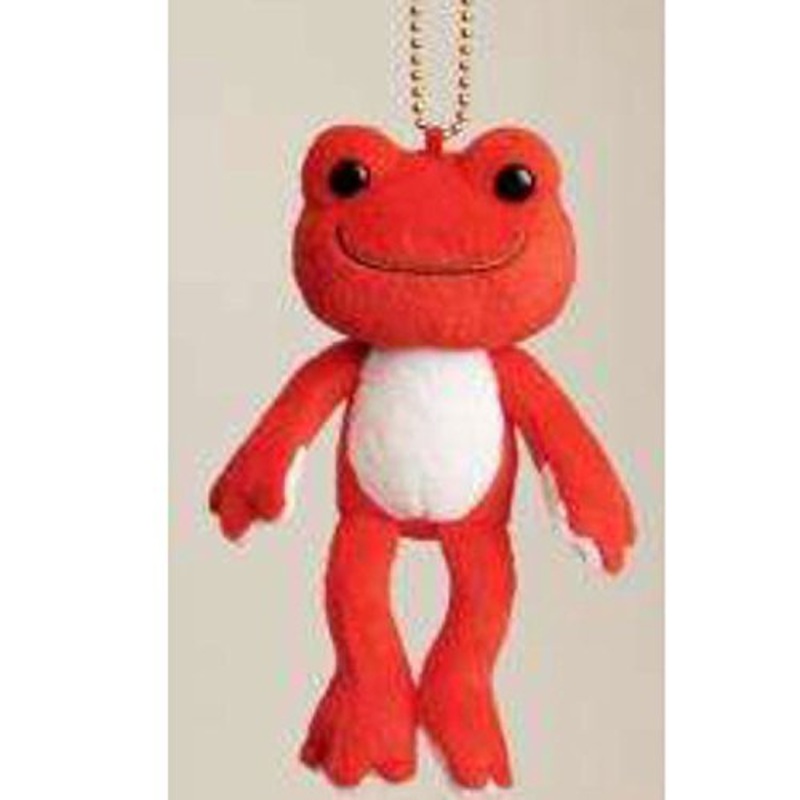 Sanrio Akane Pickles The Frog Rainbow Mascot 107343-17 Plush Toy