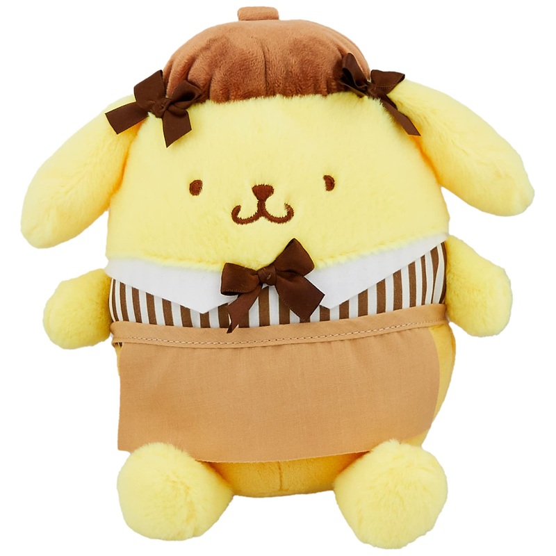 Sanrio Nakajima Corporation Maid Diner Pompompurin Plush Toy S 169914-22