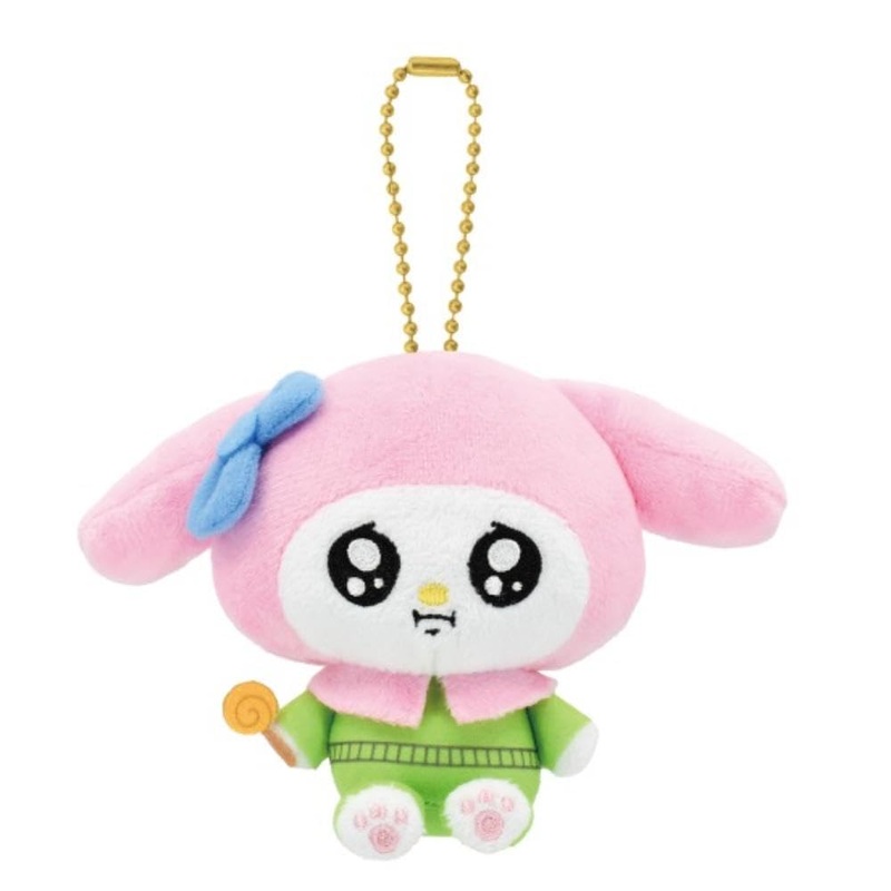 Bandai Mamekichi x My Melody Sanrio Plush Toy Japan Edition