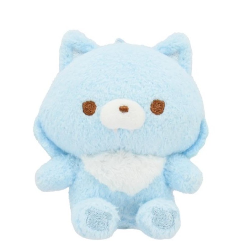 Bandai Namco Rilakkuma Play Charm Aoikookami Fuwafuwa Plush Toy