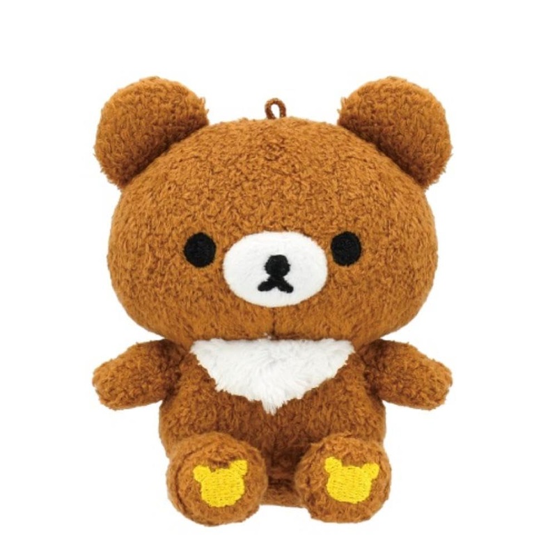 Bandai Namco Rilakkuma Play Charm Chairoikoguma Fuwafuwa Plush