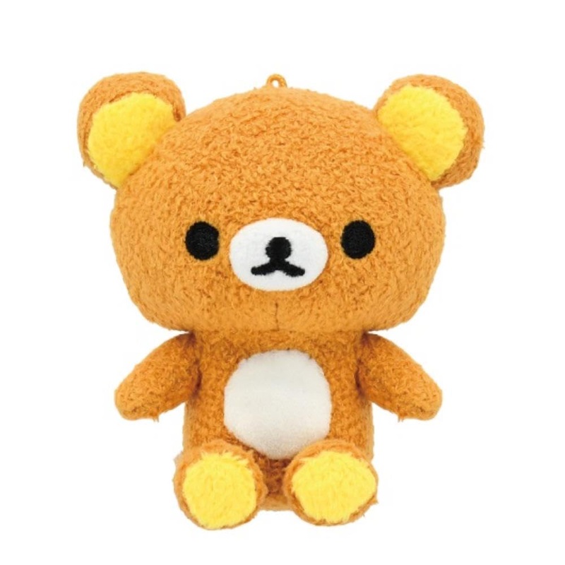 Bandai Namco Rilakkuma Play Charm Fuwafuwa Soft Plush Toy