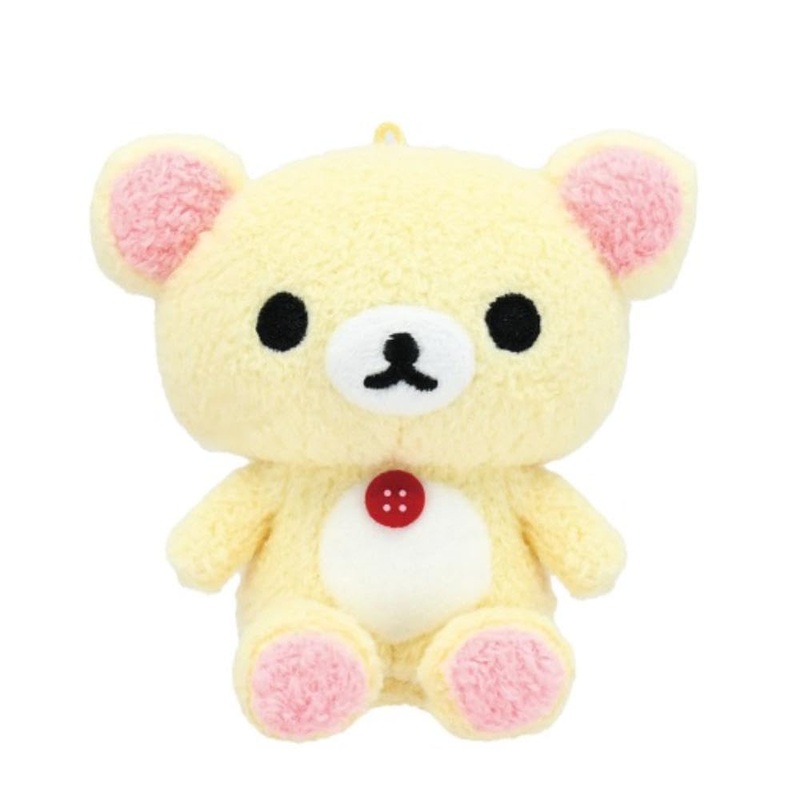 Bandai Namco Rilakkuma Play Charm Korilakkuma Fuwafuwa Plush Toy