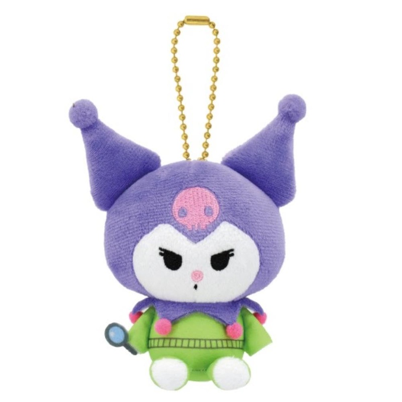 Bandai Purinui Mamekichi Mameko Kuromi Sanrio Plush Japan Edition