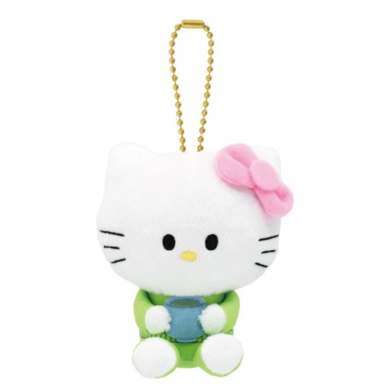 Bandai Purinui Mamekichi Mameko Sanrio Hello Kitty Plush Toy
