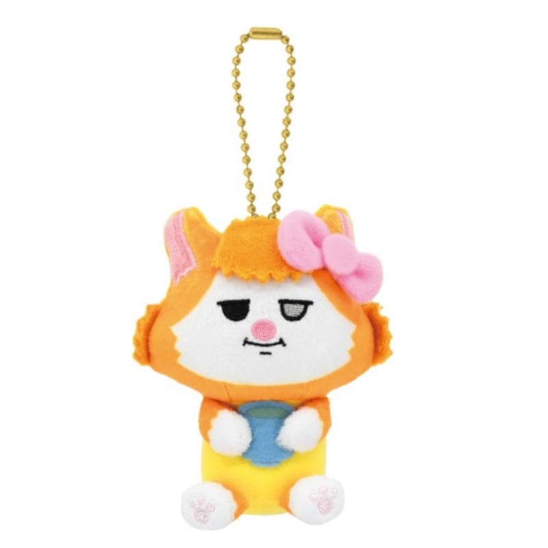 Bandai Purinui Mamekichi Mameko Sanrio Shinba Plush Toy Japan