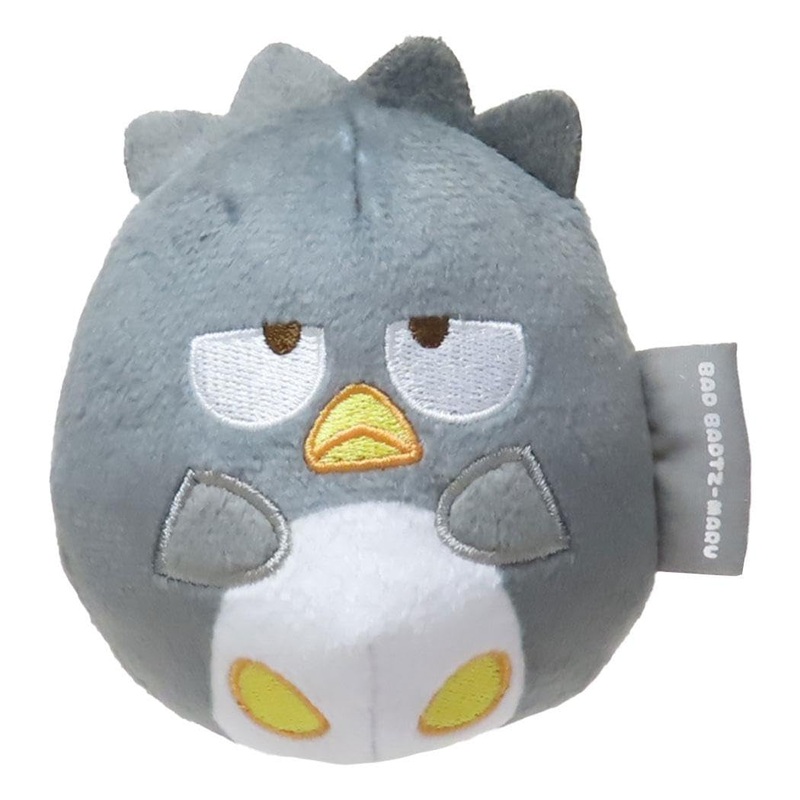Eye Up Sanrio Characters Nuikoron Bad Badtz-Maru Plush Toy for Collectors