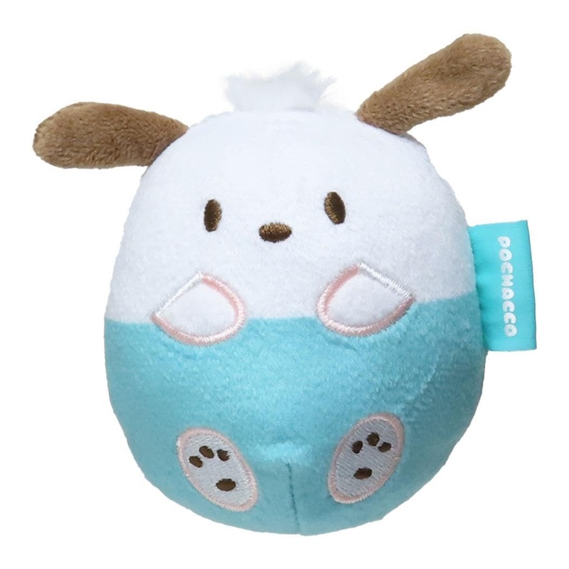 Eye Up Sanrio Characters Nuikoron Pochacco Plush Toy Collectible