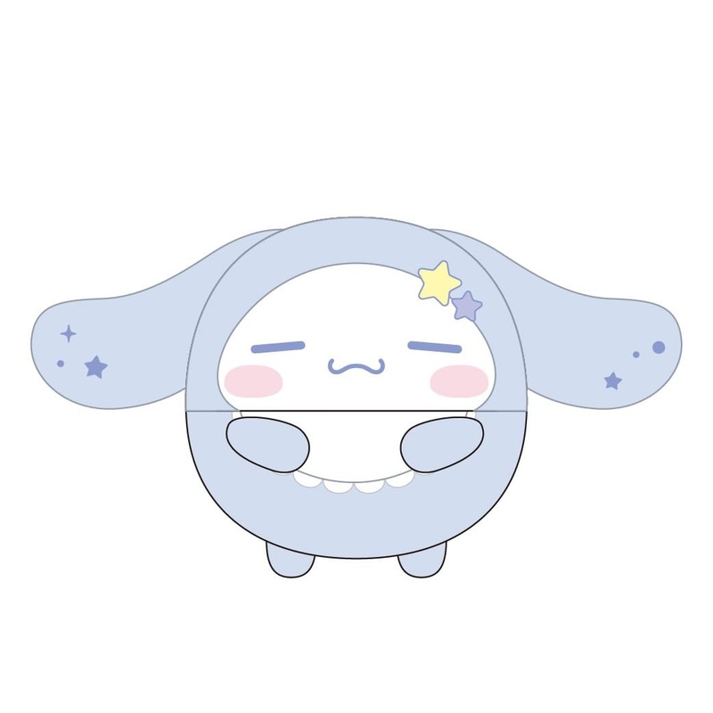 Max Limited Sr-115 Cinnamoroll Fuwakororin M Size Suyasuya Version Plush