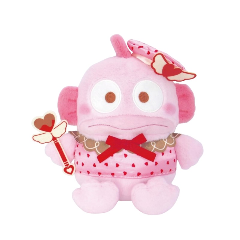 Nakajima Corporation Sanrio Hangyodon Magical Heart Plush Doll Japan Official