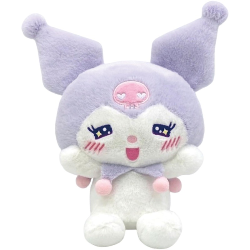 Nakajima Corporation Sanrio Kuromi Yay S Size Plush Doll Japan Edition
