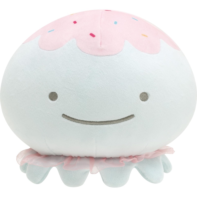 San-X Jinbei-San Medium Mochimochi Plush Toy Ice Jellyfish Mo56801
