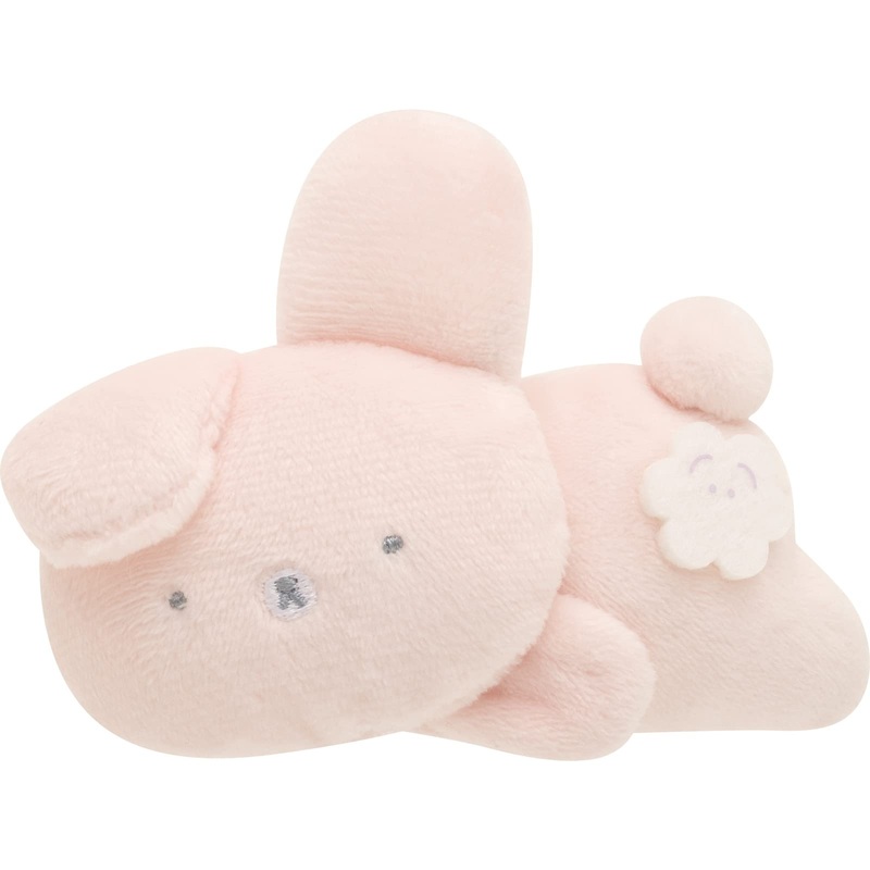 San-X Kumausa Plush Badge Ab13301 - Cute & Collectible Plush Toy