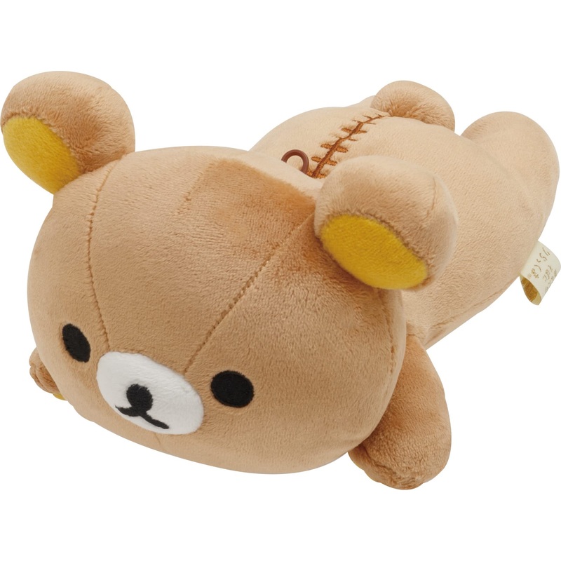 San-X Rilakkuma Mf80101 Posing Plush Toy 15cm Adorable Collectible