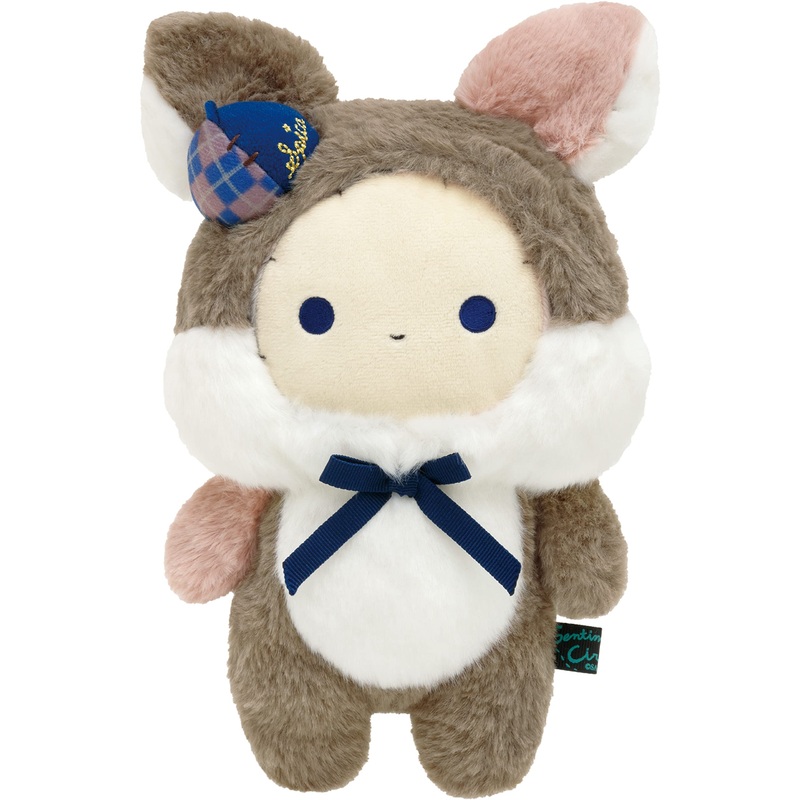 San-X Sentimental Circus Spica Collectible Plush Toy - The Tailor Of The Little Squirrel