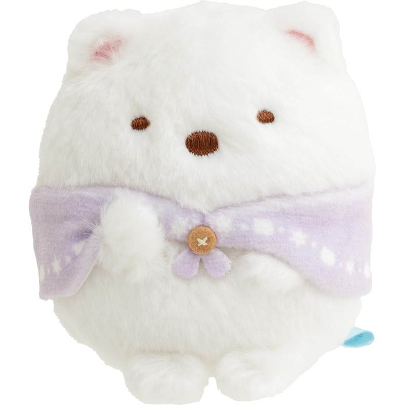 San-X Sumikko Gurashi Hand-Held Plush Toy Polar Bear's Mother Mo59201