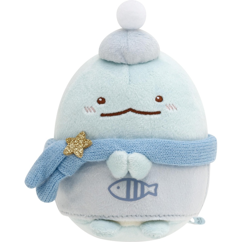 San-X Sumikko Gurashi Lizard Collectible Plush Mo45201 Sparkling Night Theme